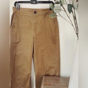 Tan Madewell Pants!
